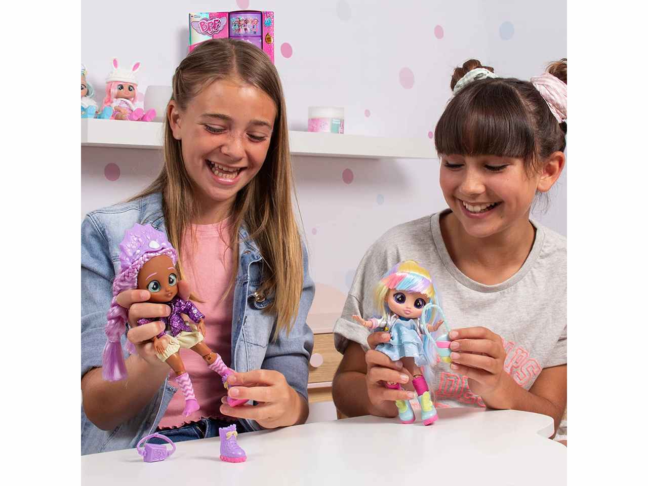 Bff By Cry Babies Phoebe Bambola Collezionabile - IMC Toys