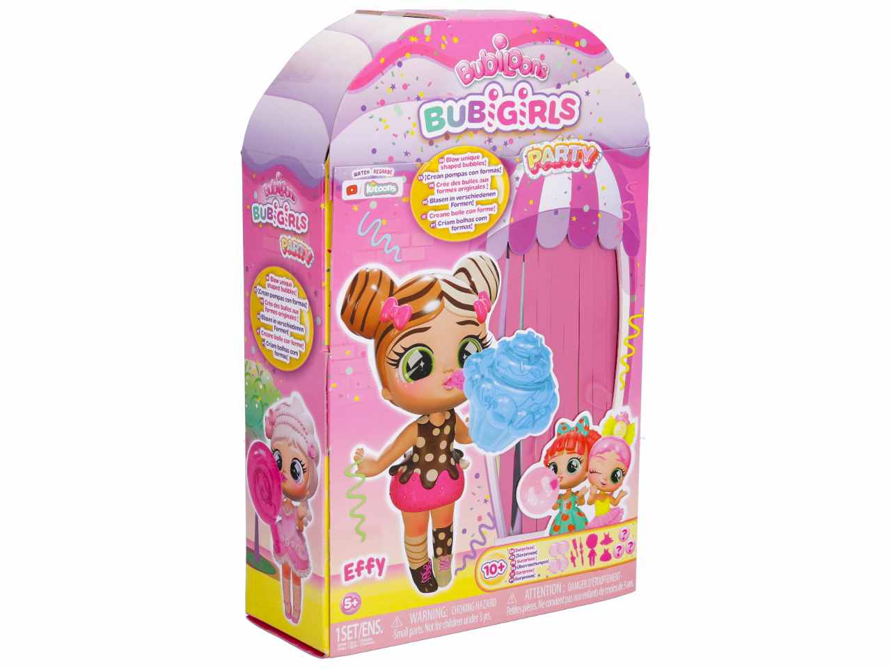 Bubiloons bubigirls w1 effy 906204