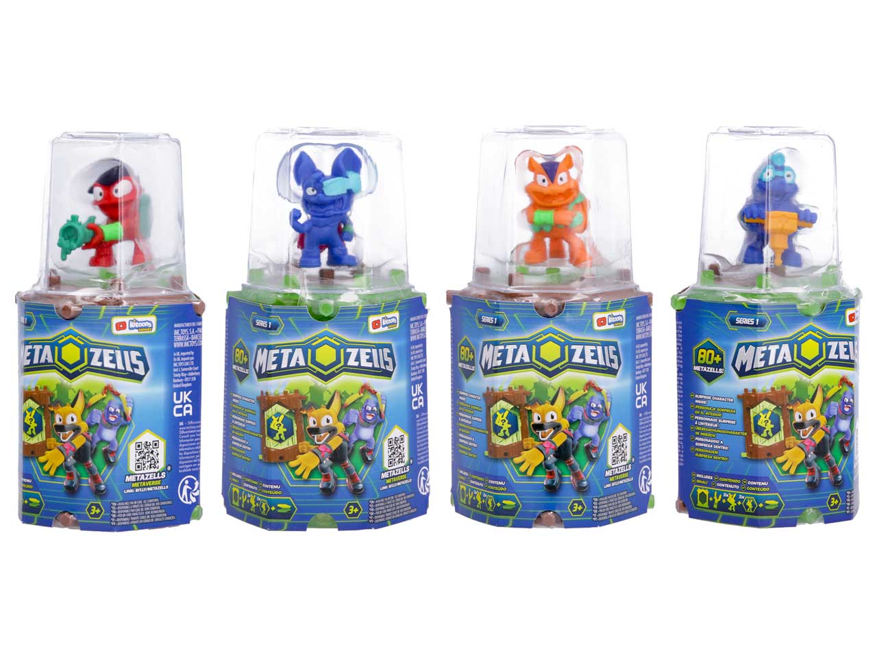 Metazells main pack bulk