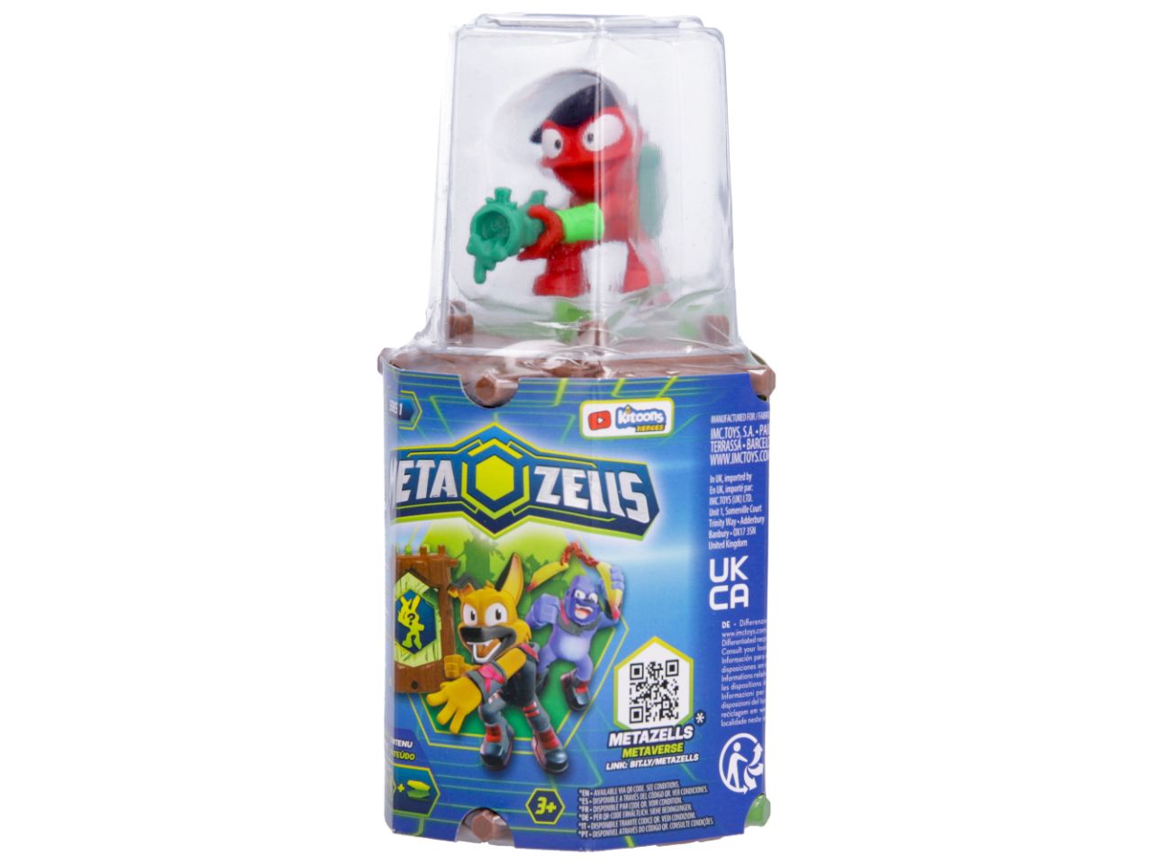 Metazells main pack bulk
