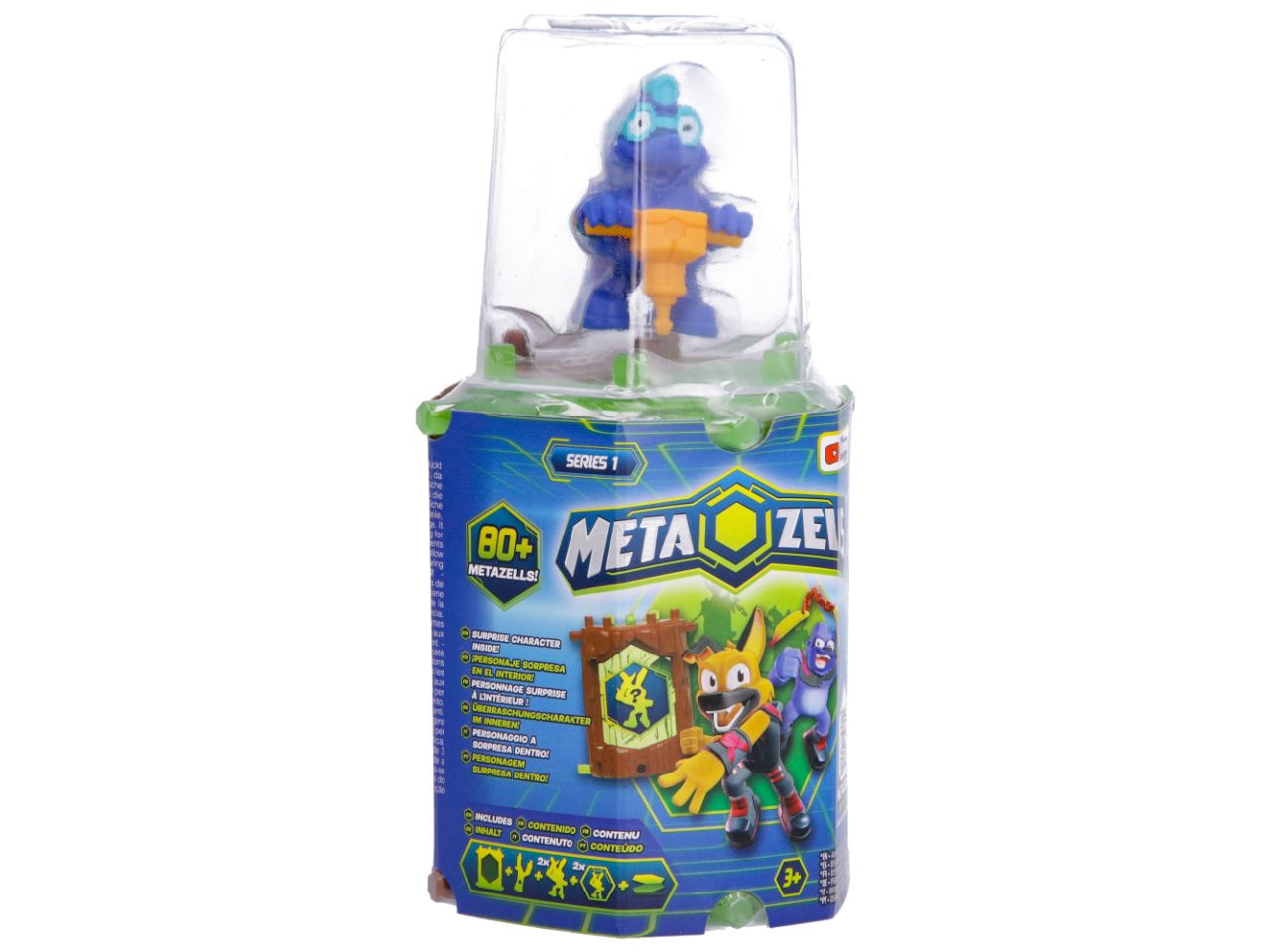 Metazells main pack bulk