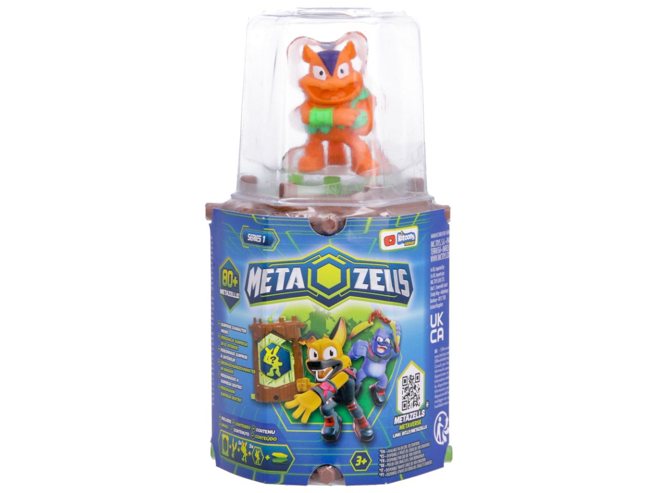 Metazells main pack bulk