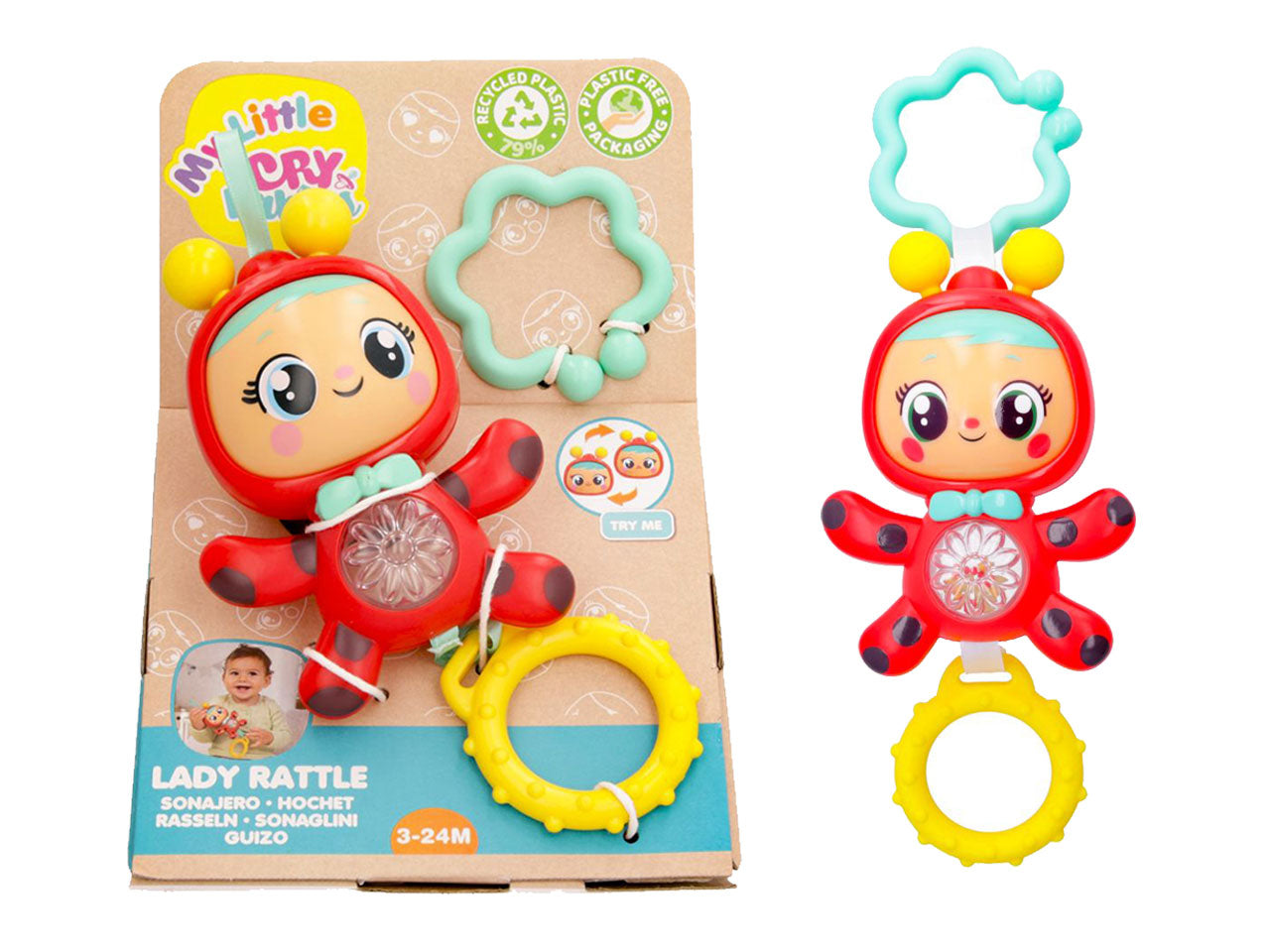 My little cry babies lady sonaglino massaggiagengive - IMC Toys