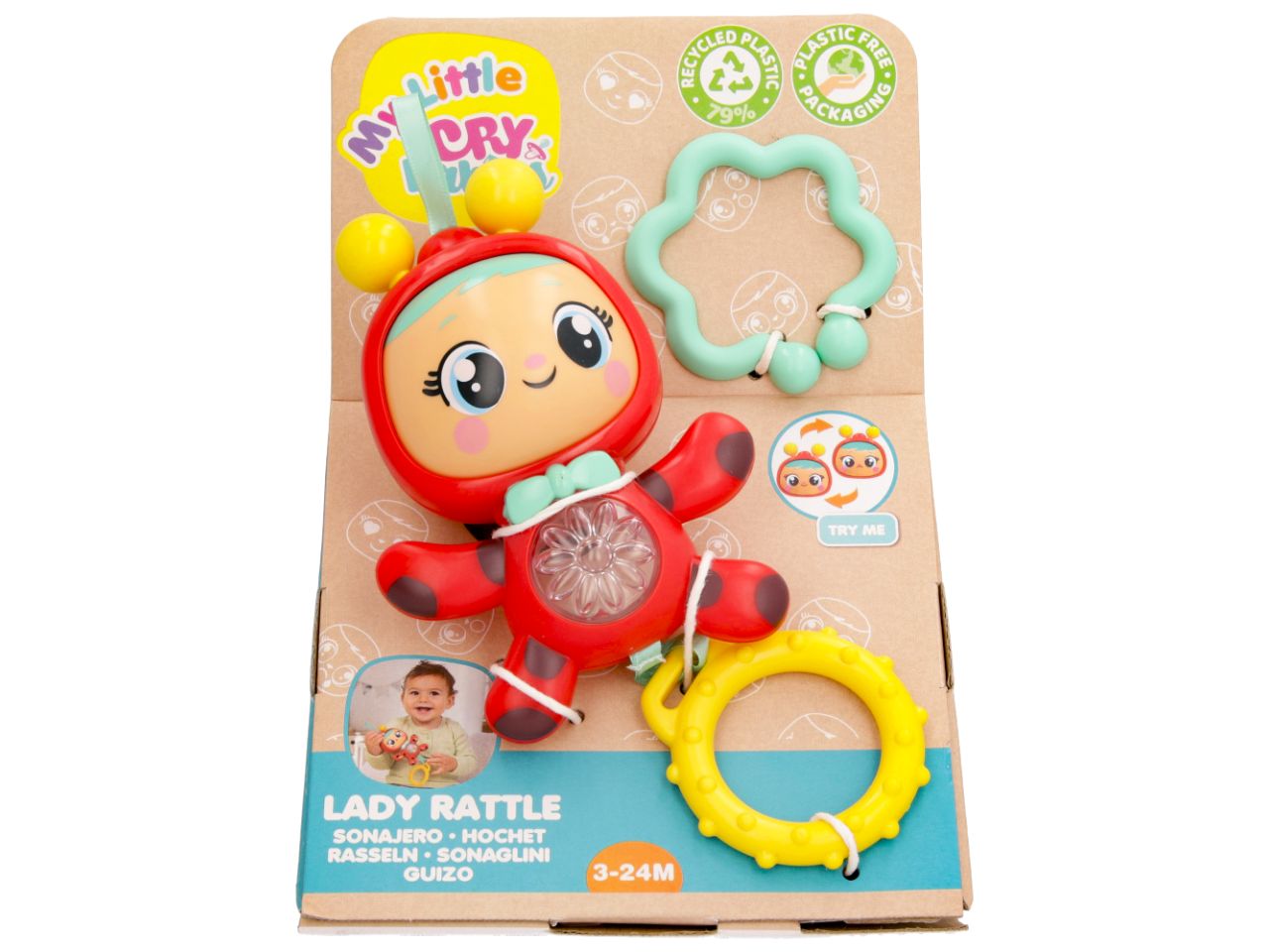 My little cry babies lady sonaglino massaggiagengive - IMC Toys