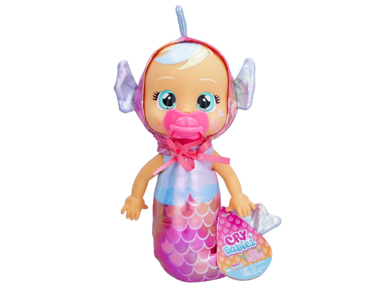Cry babies tiny cuddles mermaids tropical