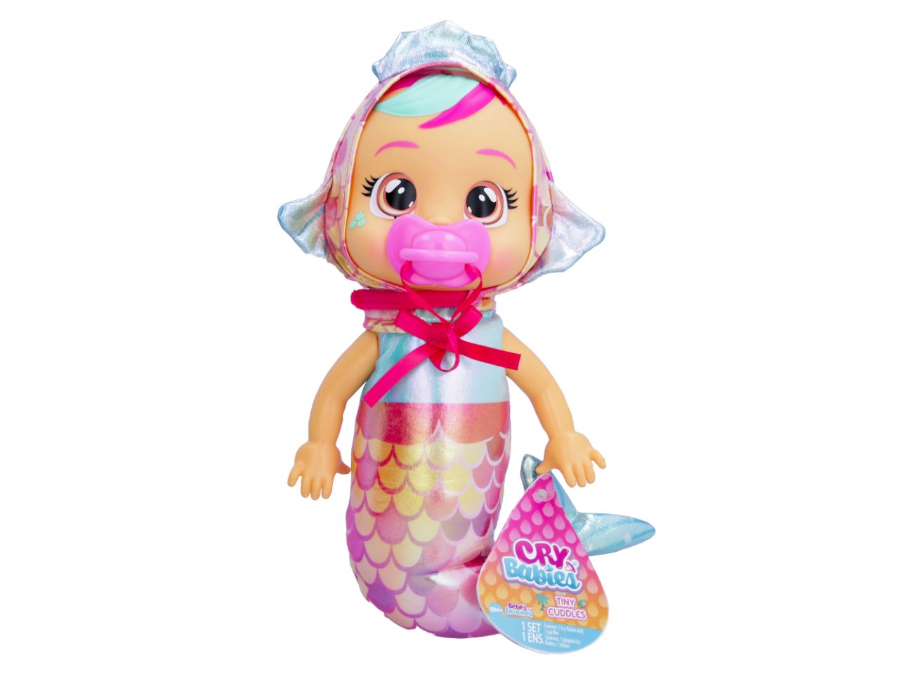 Cry babies tiny cuddles mermaids tropical