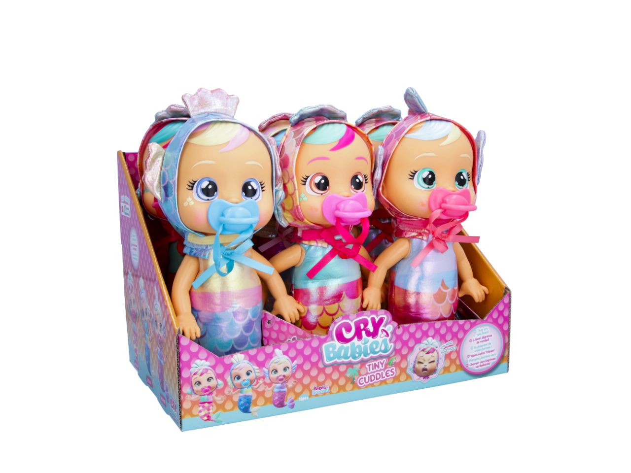 Cry babies tiny cuddles mermaids tropical