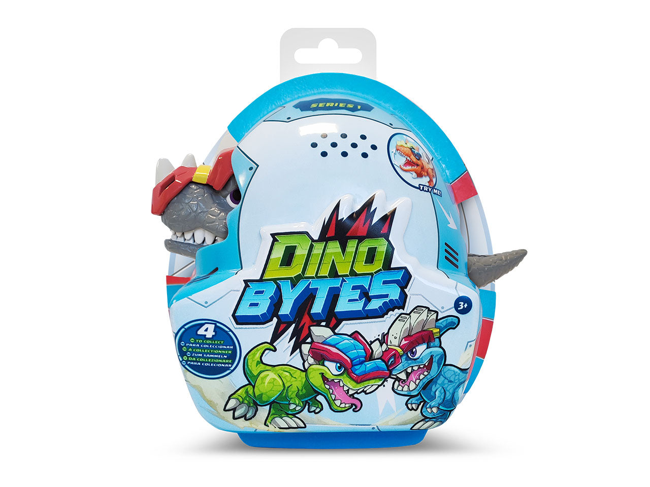 Dinobytes Action figure Dinosauro in 4 Modelli Assortiti - IMC Toys
