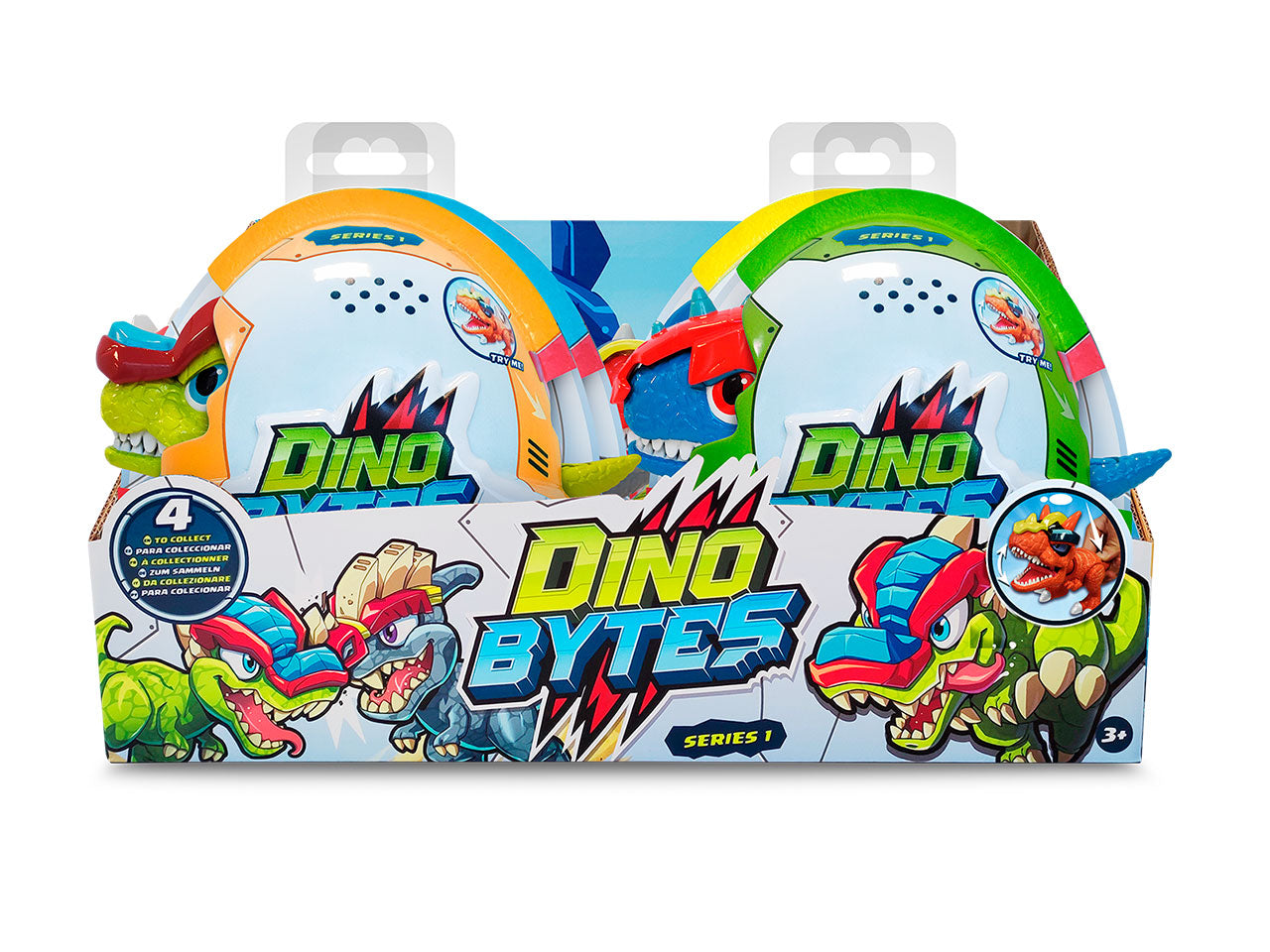 Dinobytes Action figure Dinosauro in 4 Modelli Assortiti - IMC Toys