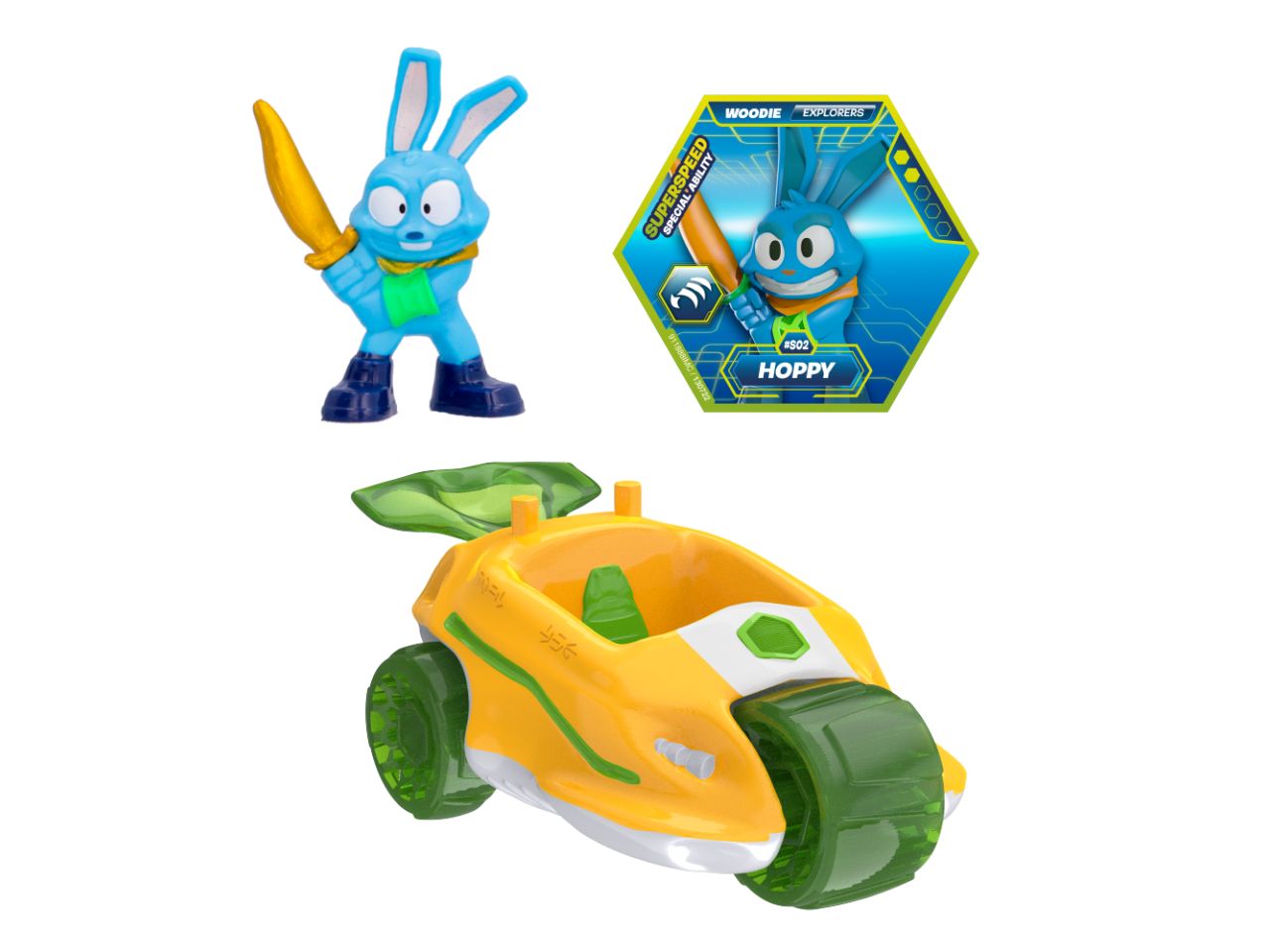 Metazells veicolo catapulta arancione