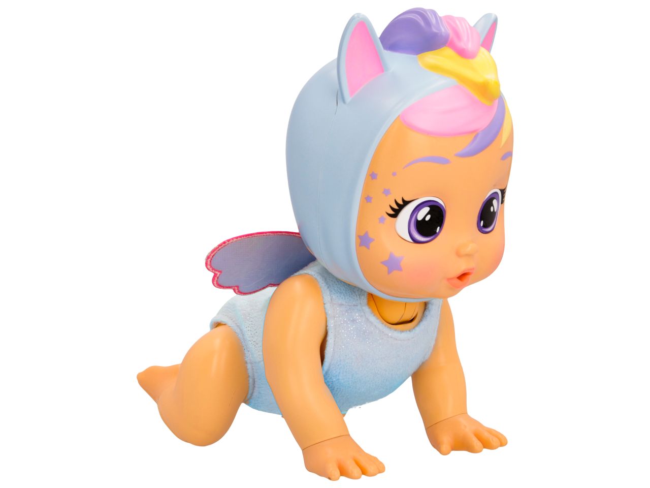 Cry Babies Crawling Jenna Bambola Interattiva - IMC Toys