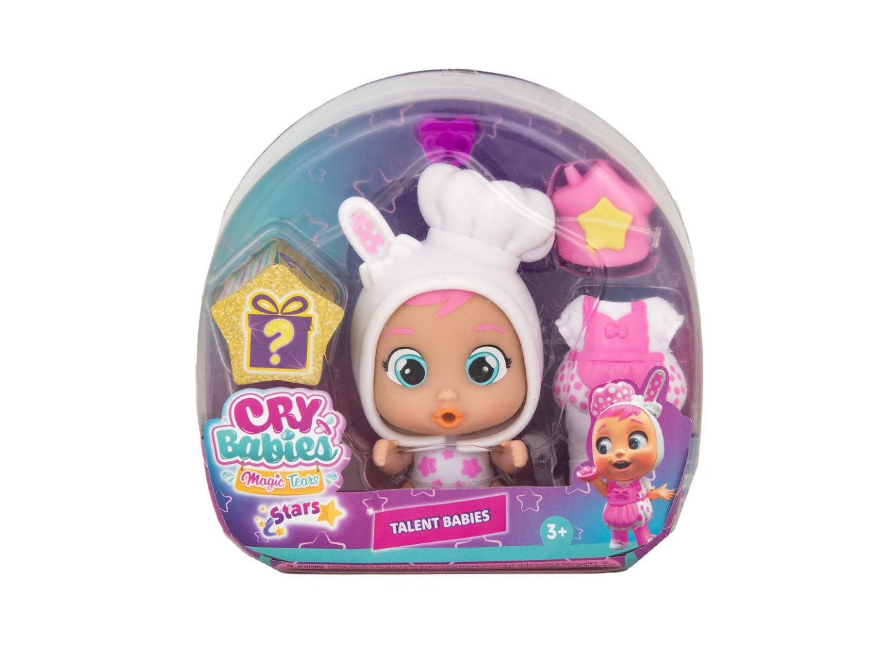 Cry Babies Magic Tears Stars Bambola Collezionabile 8 Dolls Assortite - IMC Toys
