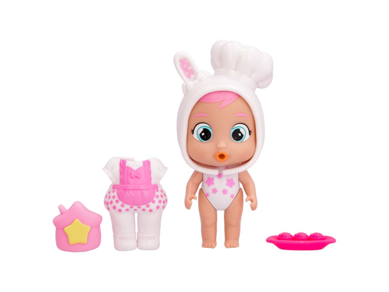 Cry Babies Magic Tears Stars Bambola Collezionabile 8 Dolls Assortite - IMC Toys