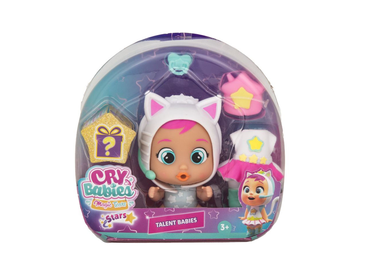 Cry Babies Magic Tears Stars Bambola Collezionabile 8 Dolls Assortite - IMC Toys