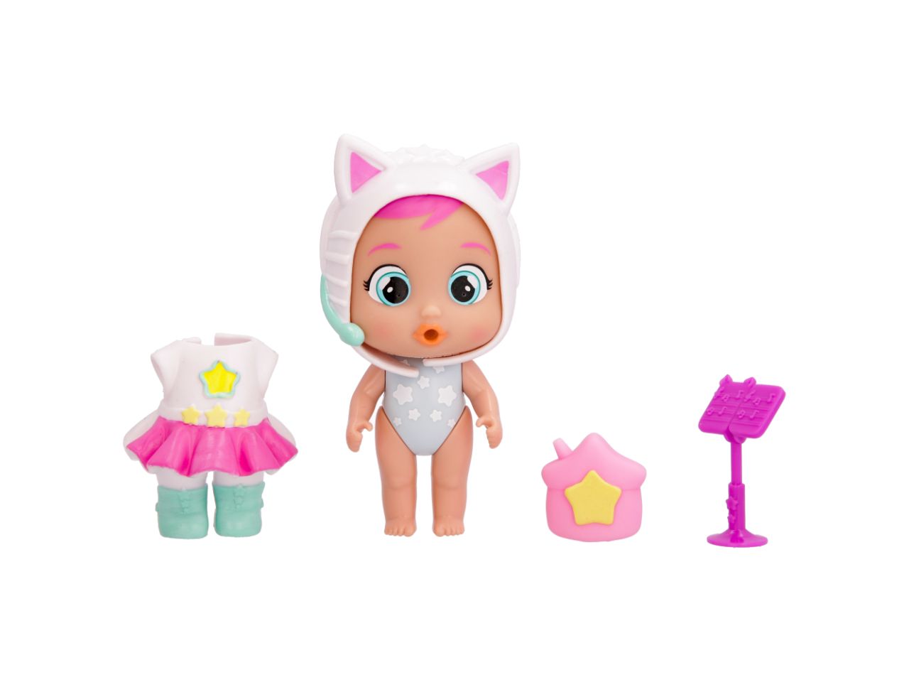 Cry Babies Magic Tears Stars Bambola Collezionabile 8 Dolls Assortite - IMC Toys