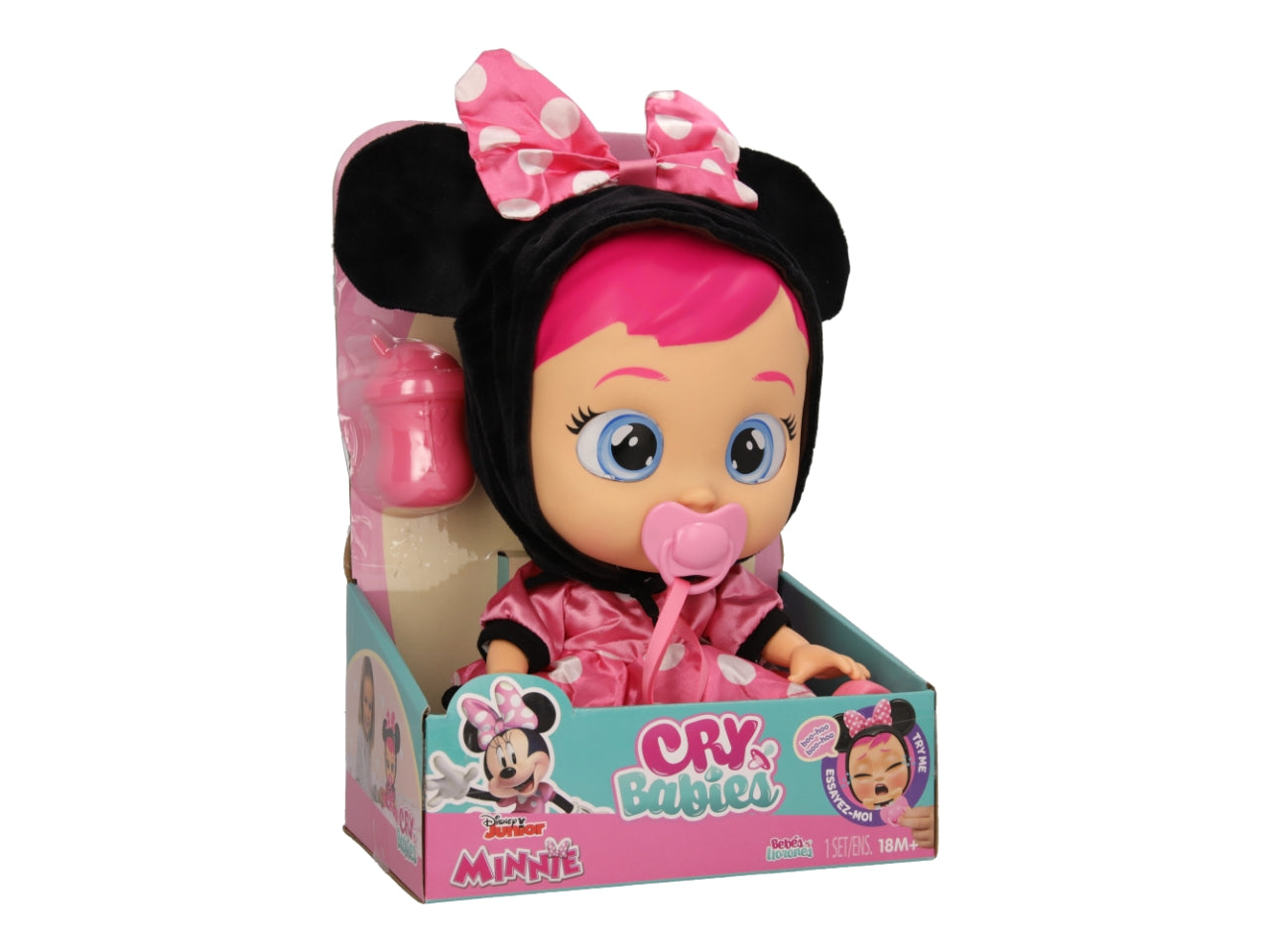 Cry babies minnie