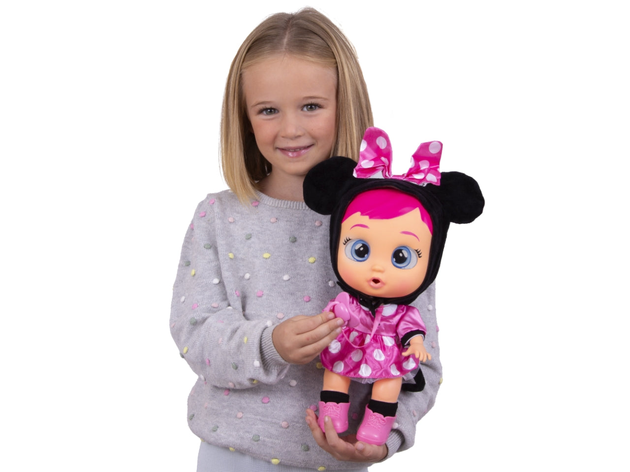 Cry babies minnie