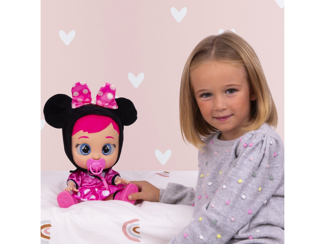 Cry babies minnie