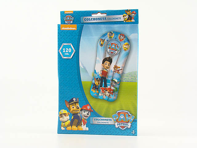 Materassino gonfiabile per piscina o mare paw patrol 120cm $