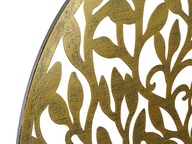 Decorazione parete metesta di 40cm albero dp-176261