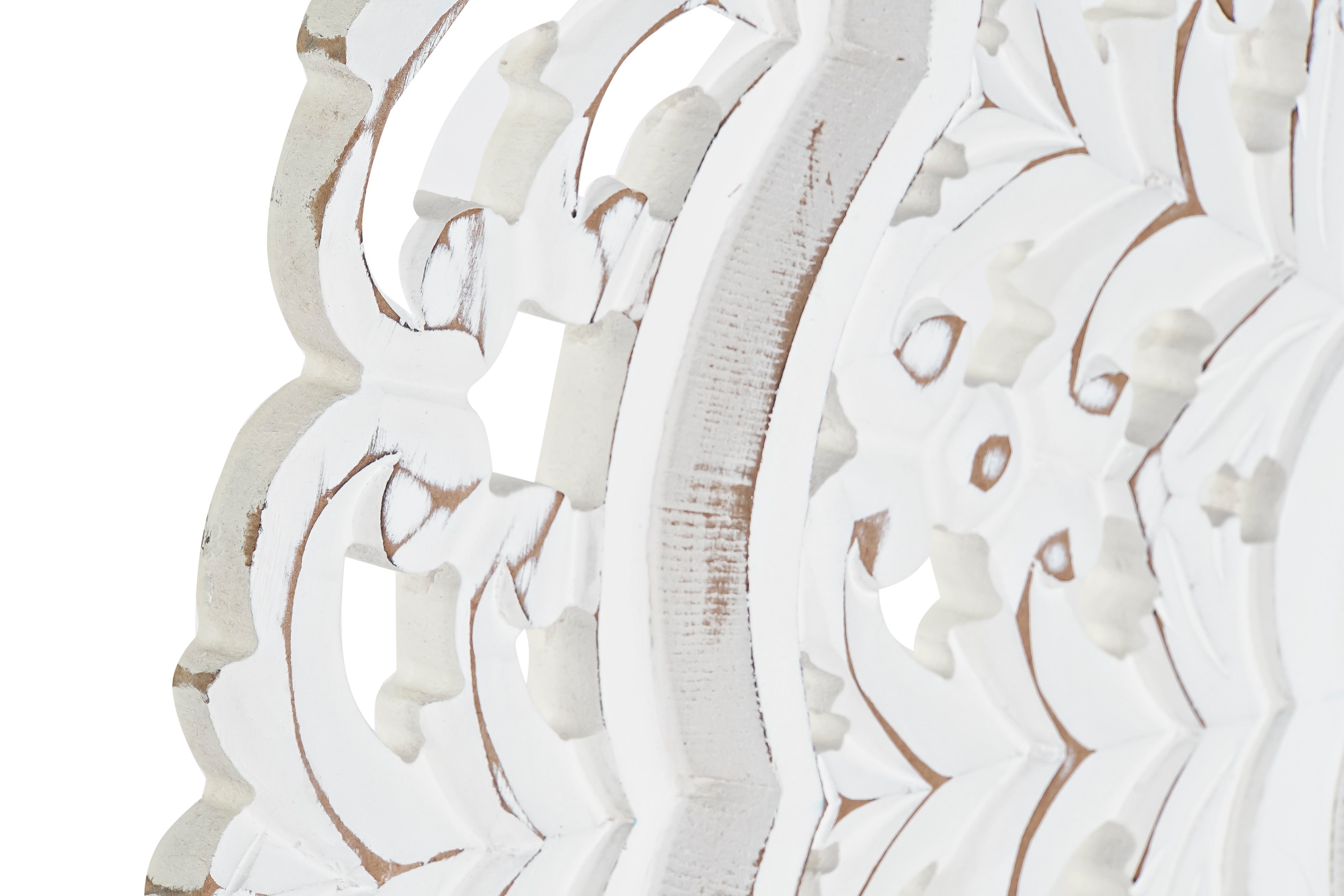 Decorazioni per le pareti in mdf 90x3,5x90cm mandala 3d