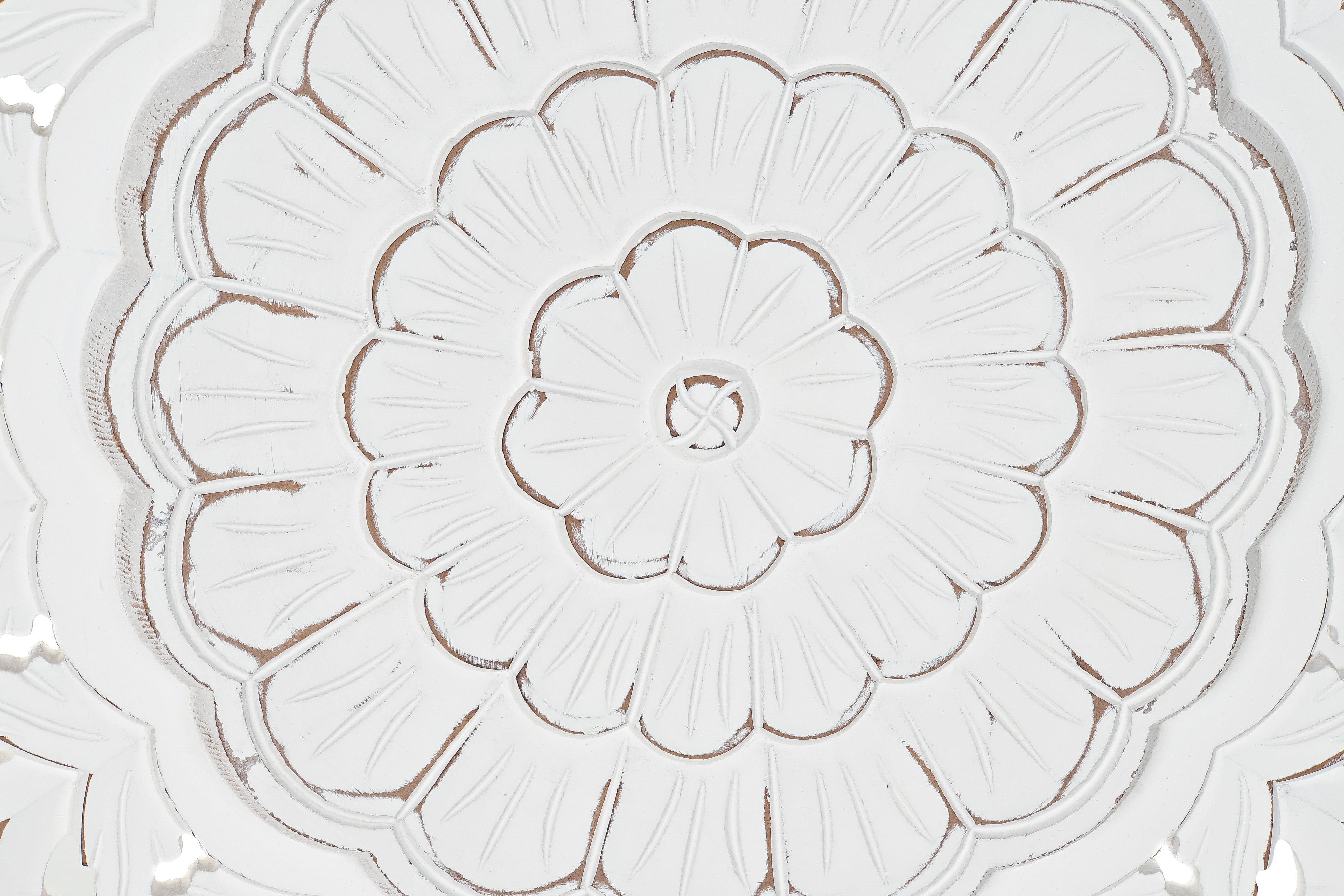 Decorazioni per le pareti in mdf 90x3,5x90cm mandala 3d