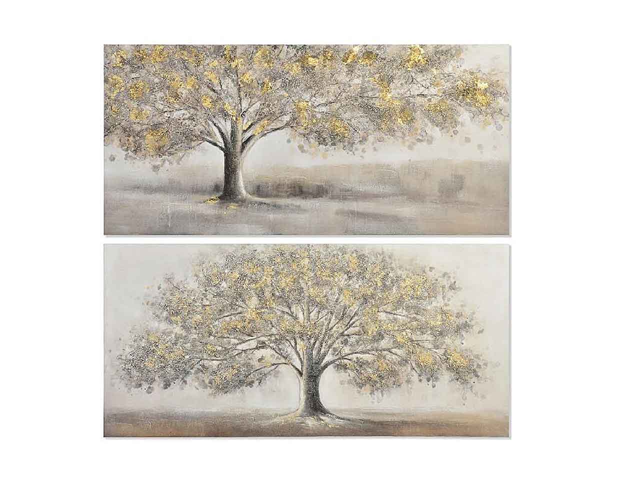 Quadro tel mdf 150x4x70cm albero cu-187371