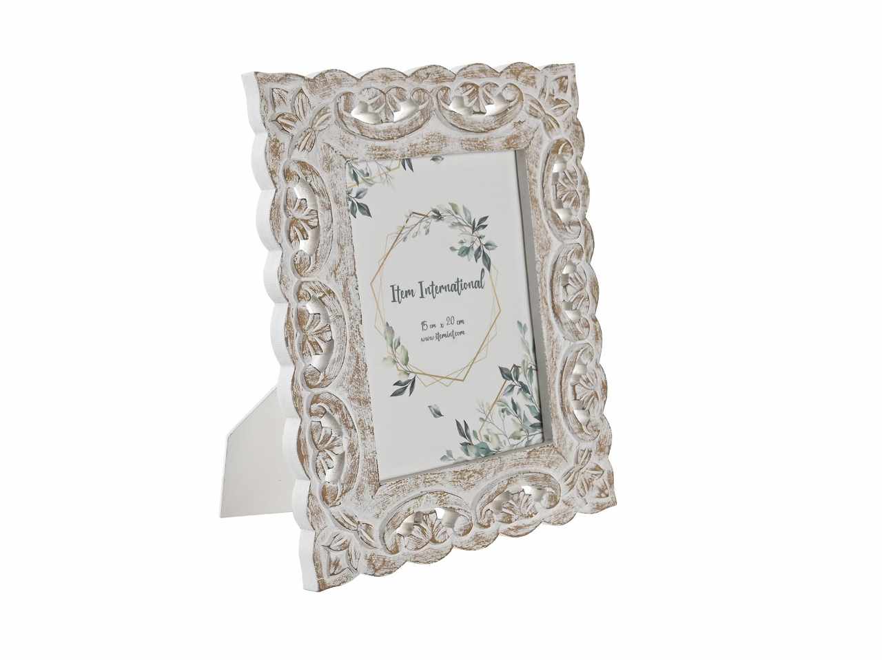 Cornice foto 15x20 mdf cristallo 25x1,5x30