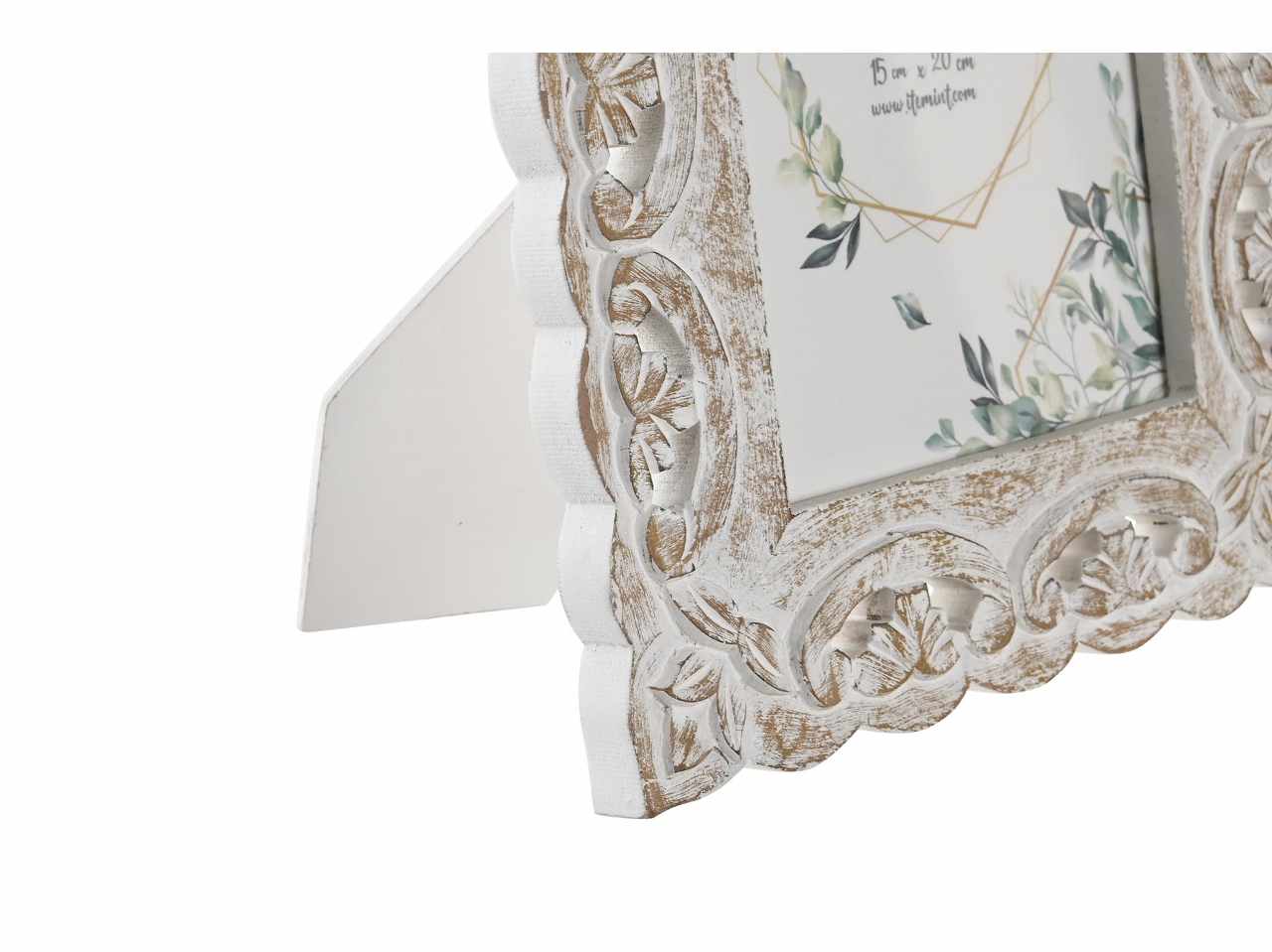 Cornice foto 15x20 mdf cristallo 25x1,5x30