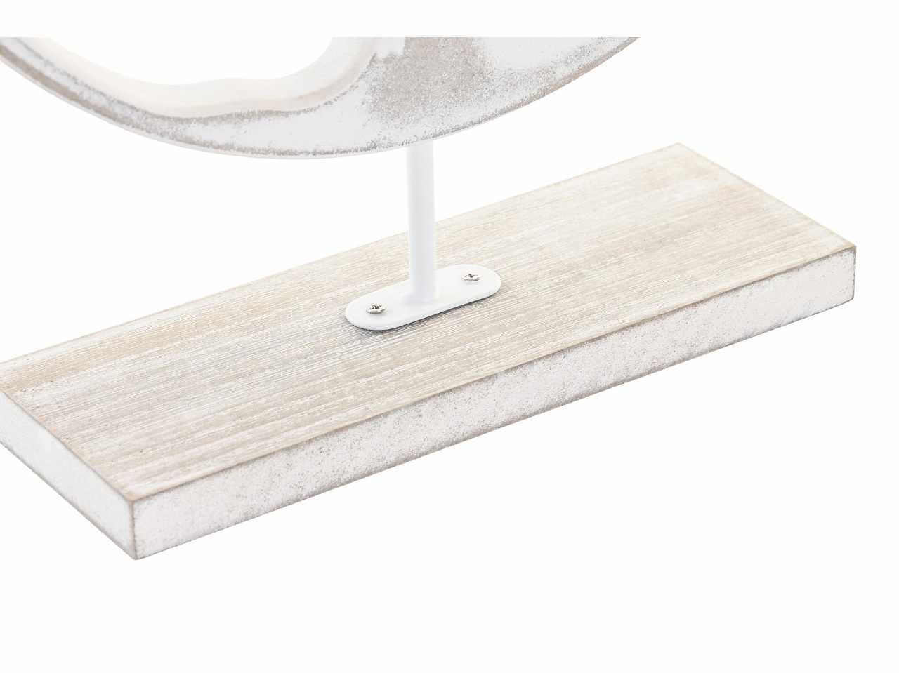 Decorazione mdf metallo 30x7x36 albero della vita