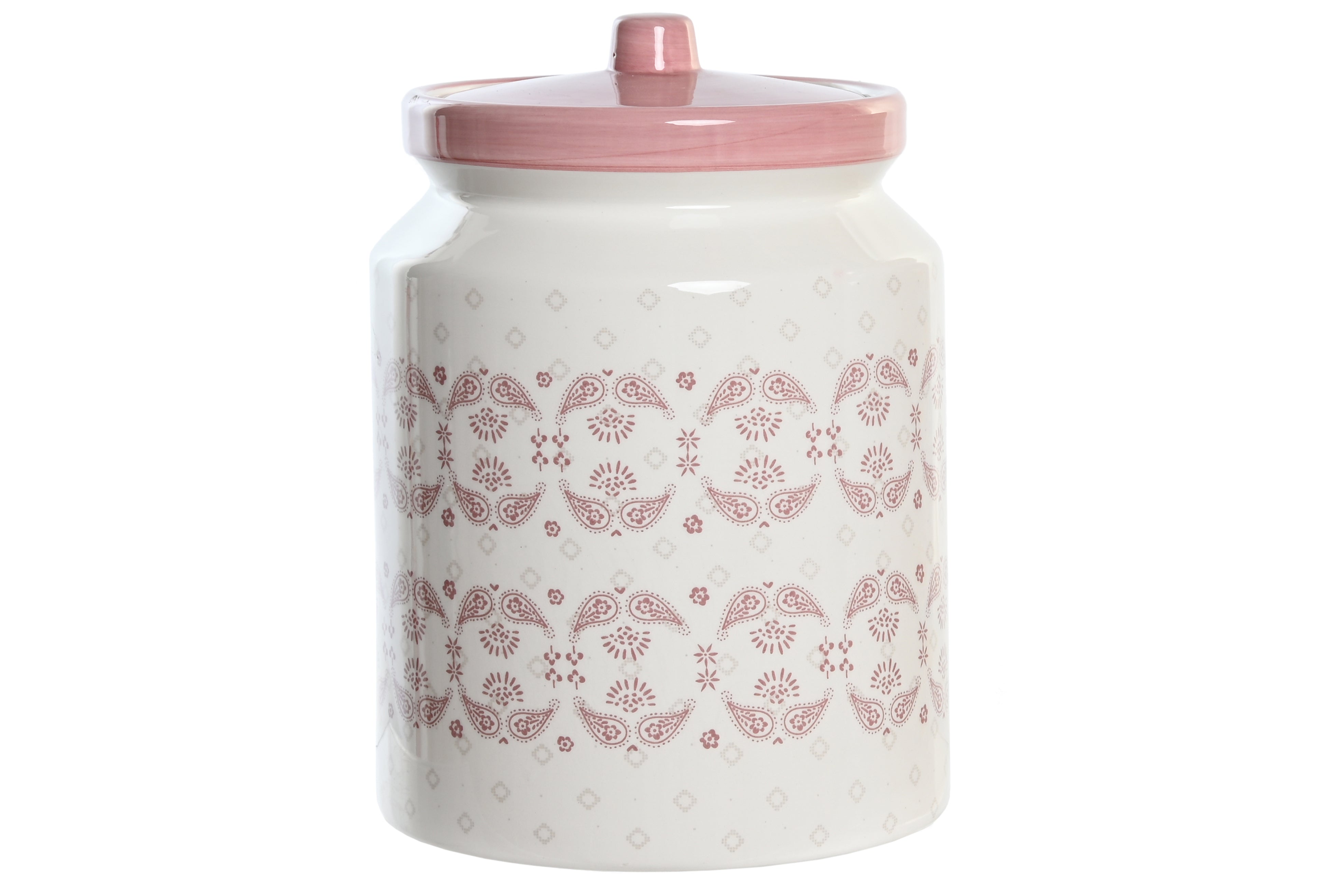 Barattolo dolomite 15,5x15,5x21cm 2,35l colore rosa