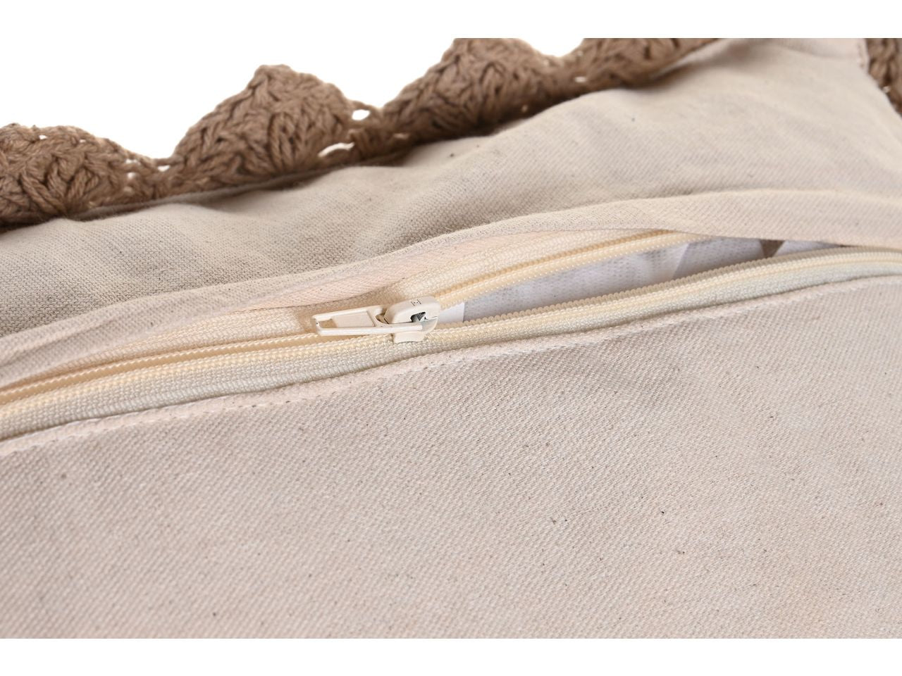 Cuscino yuta 45x15x45cm