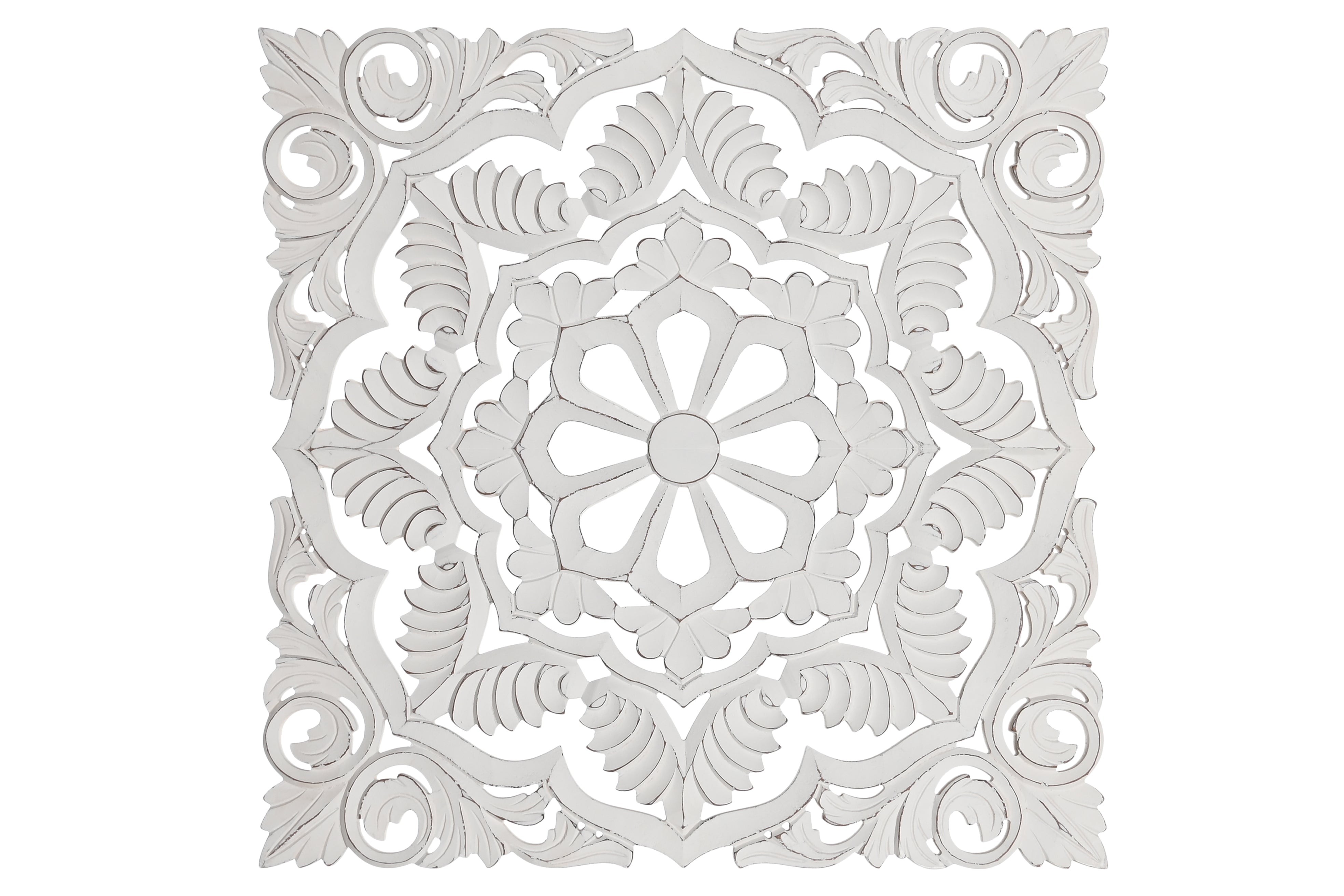 Decorazioni per le pareti in mdf 60x1.5x60cm consumato
