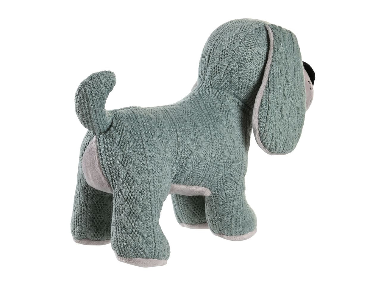 Peluche cagnolino in poliestere 20x20x25cm 2 modelli assortiti