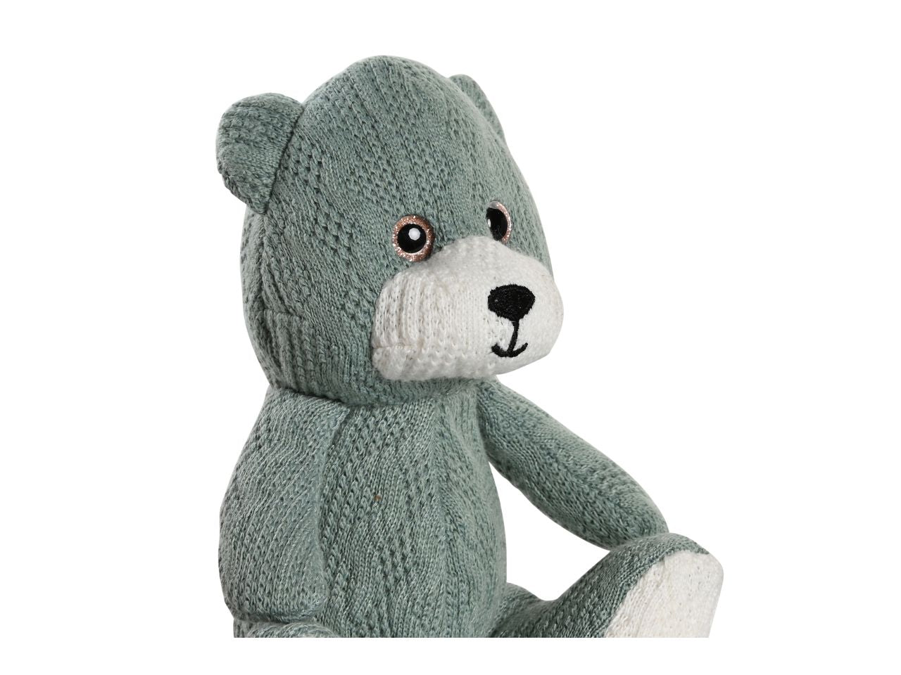 Peluche orsacchiotto in poliestere 10x10x14cm 4 modelli assortiti