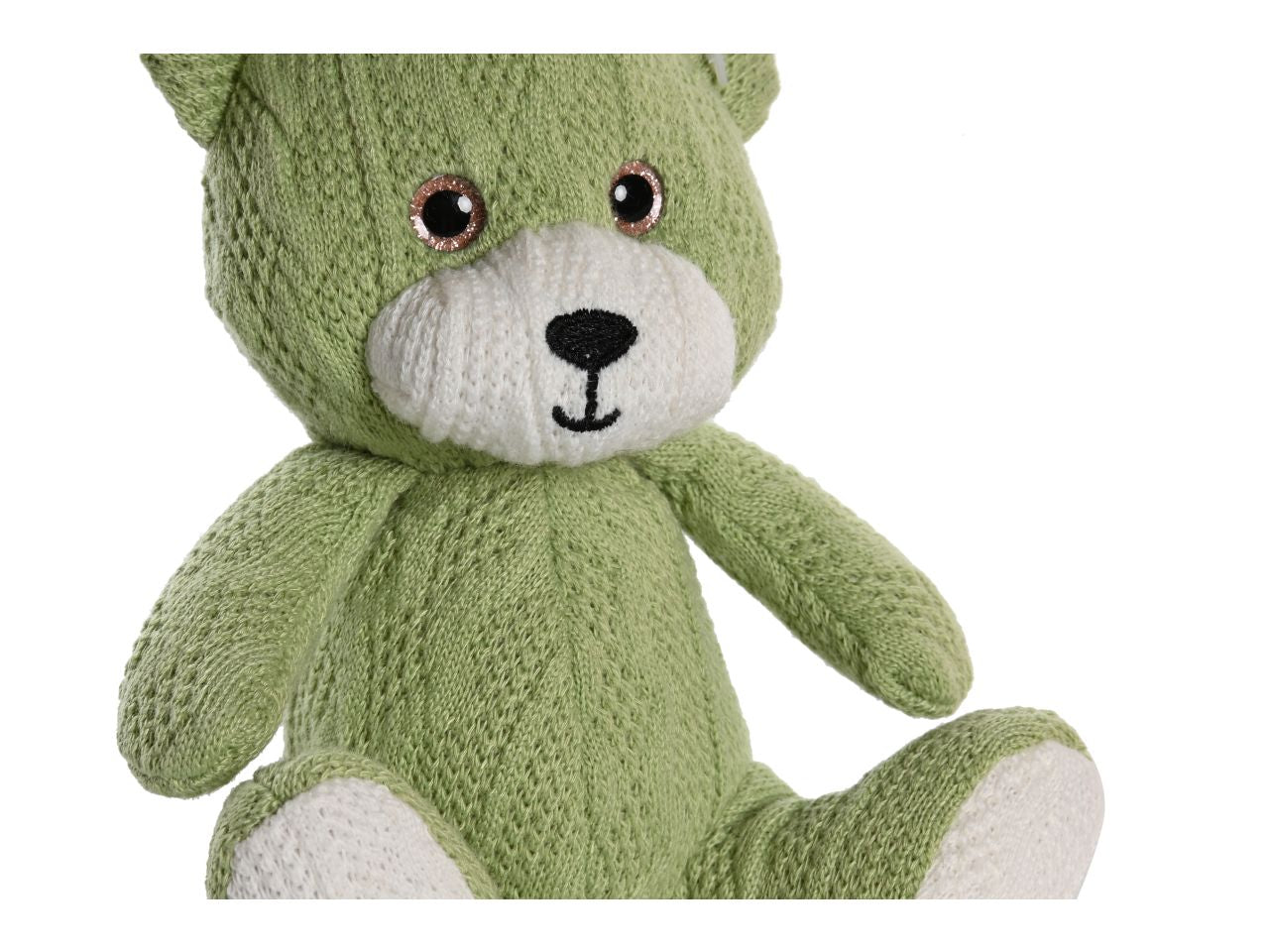Peluche orsacchiotto in poliestere 10x10x14cm 4 modelli assortiti