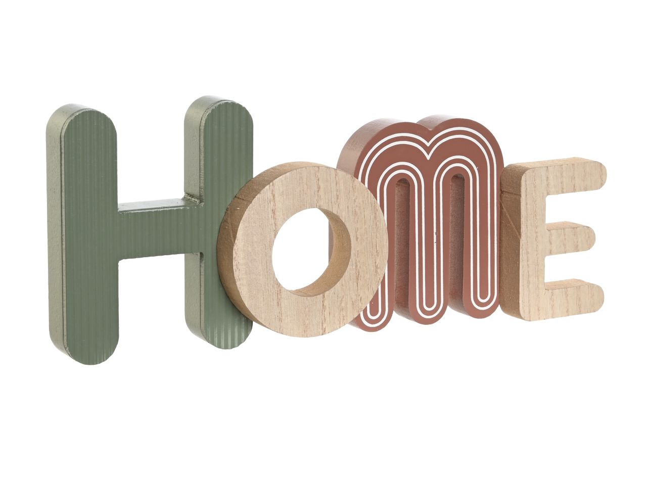 Decorazione in mdf 29x4x12cm home