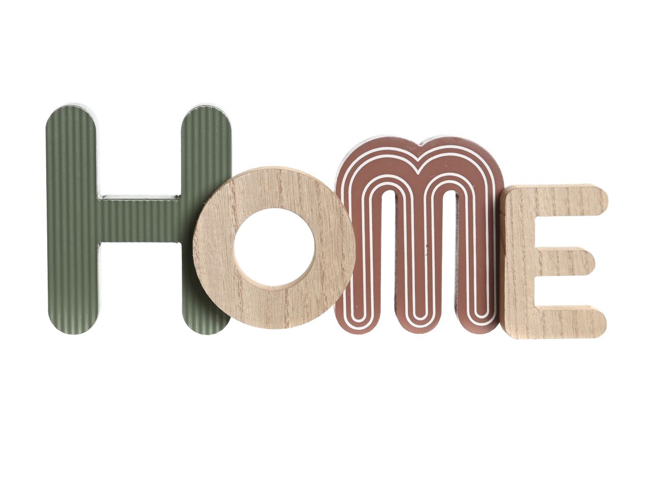 Decorazione in mdf 29x4x12cm home