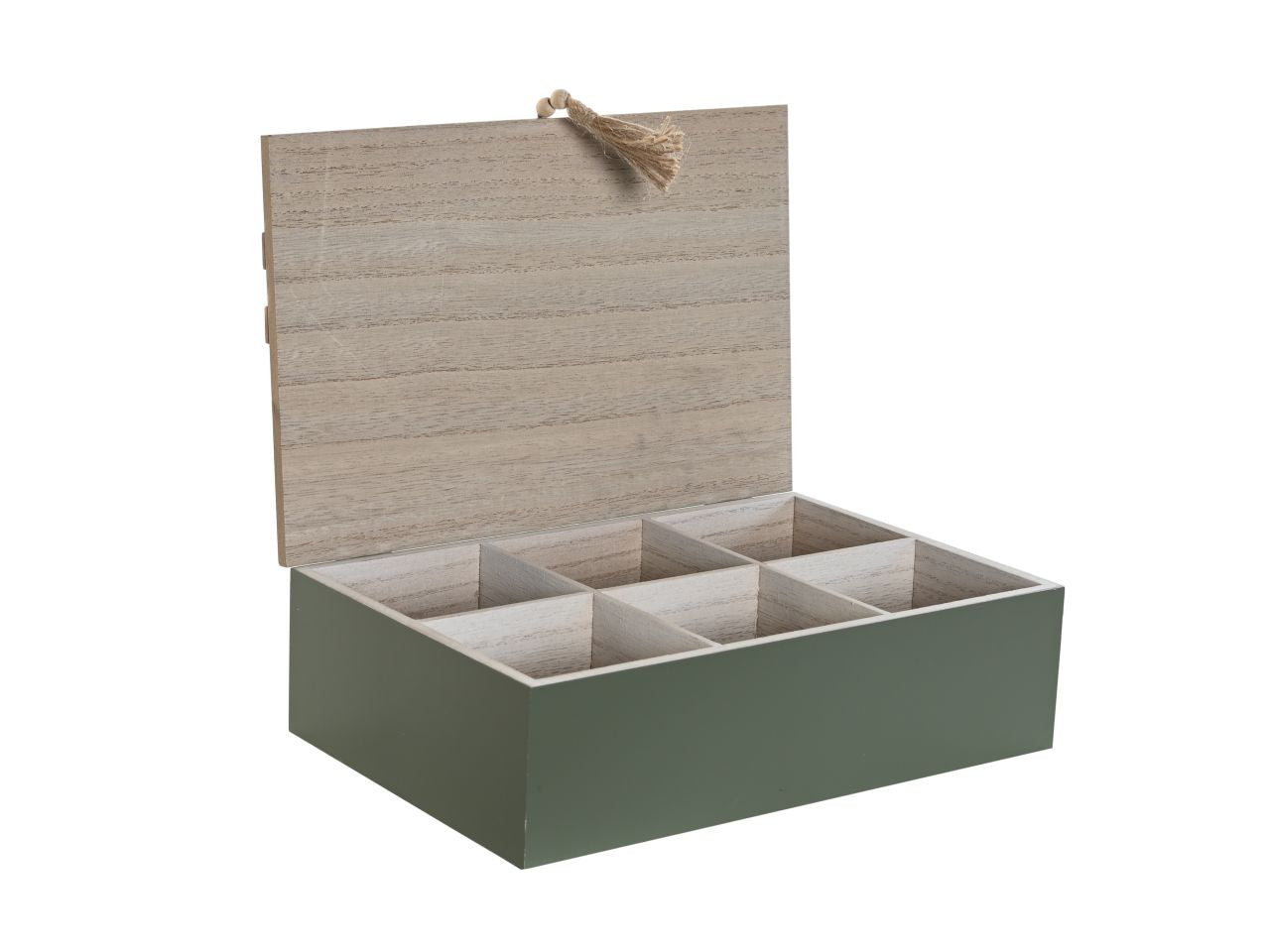 Scatola in mdf 24x16x7cm multicolor