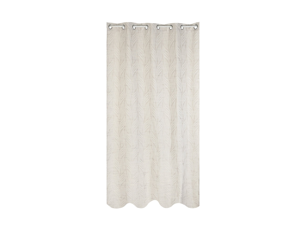 Tenda in poliestere misura 140x260cm colore beige
