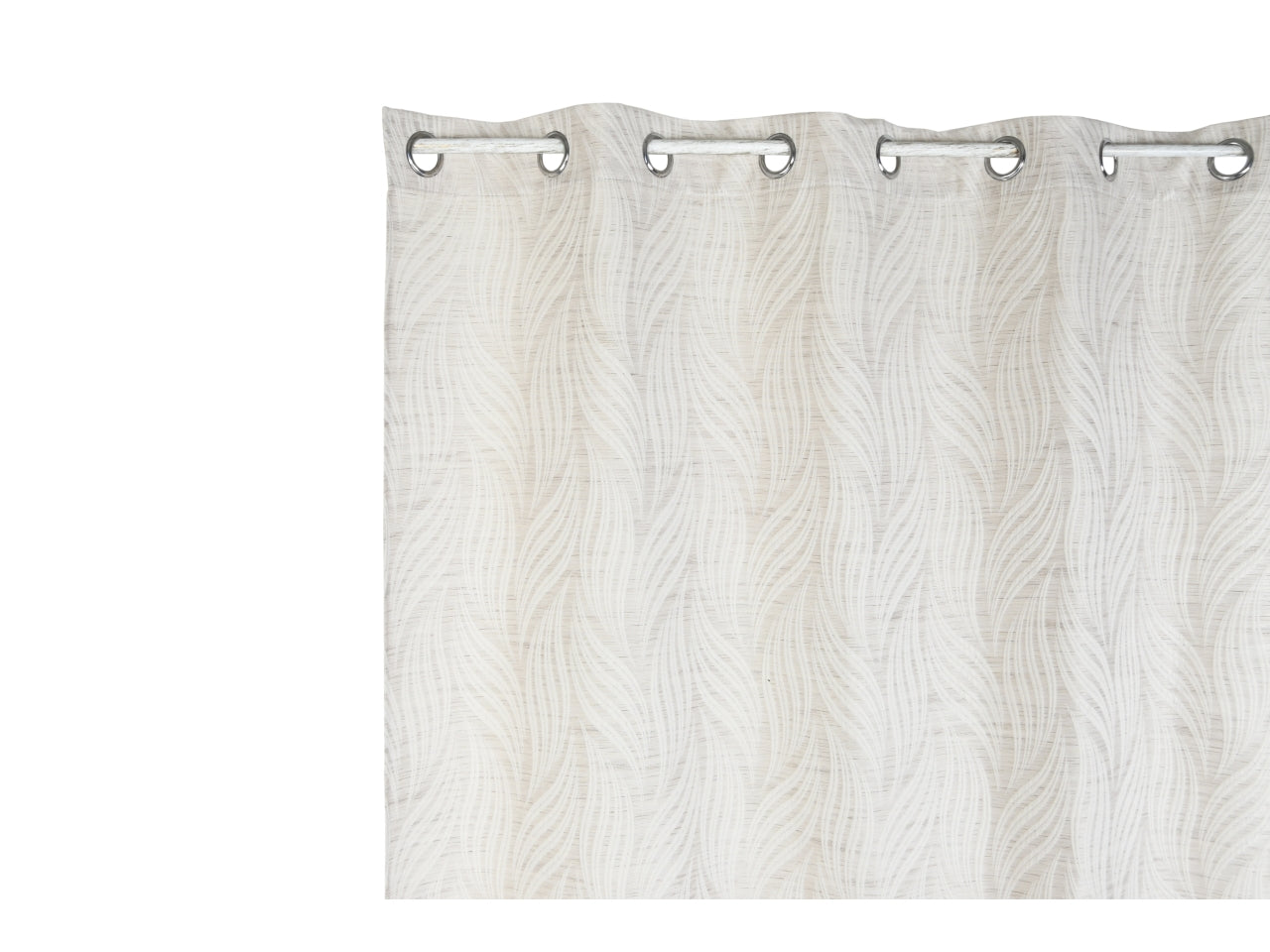Tenda in poliestere misura 140x260cm colore beige