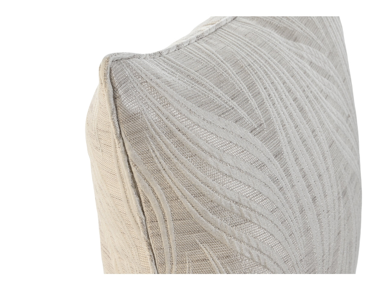 Cuscino in poliestere misura 45x45cm colore beige