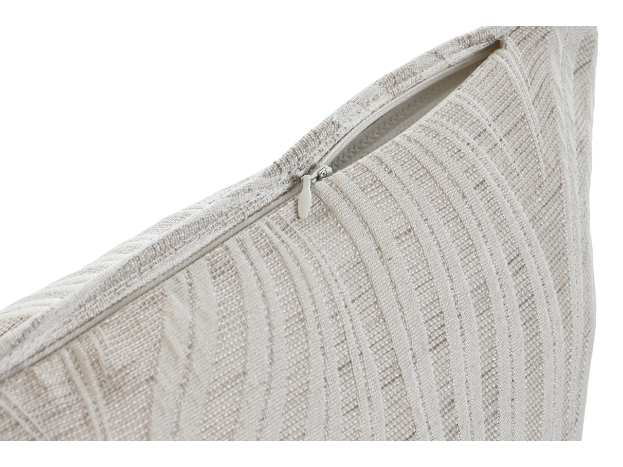 Cuscino in poliestere misura 30x50cm colore beige