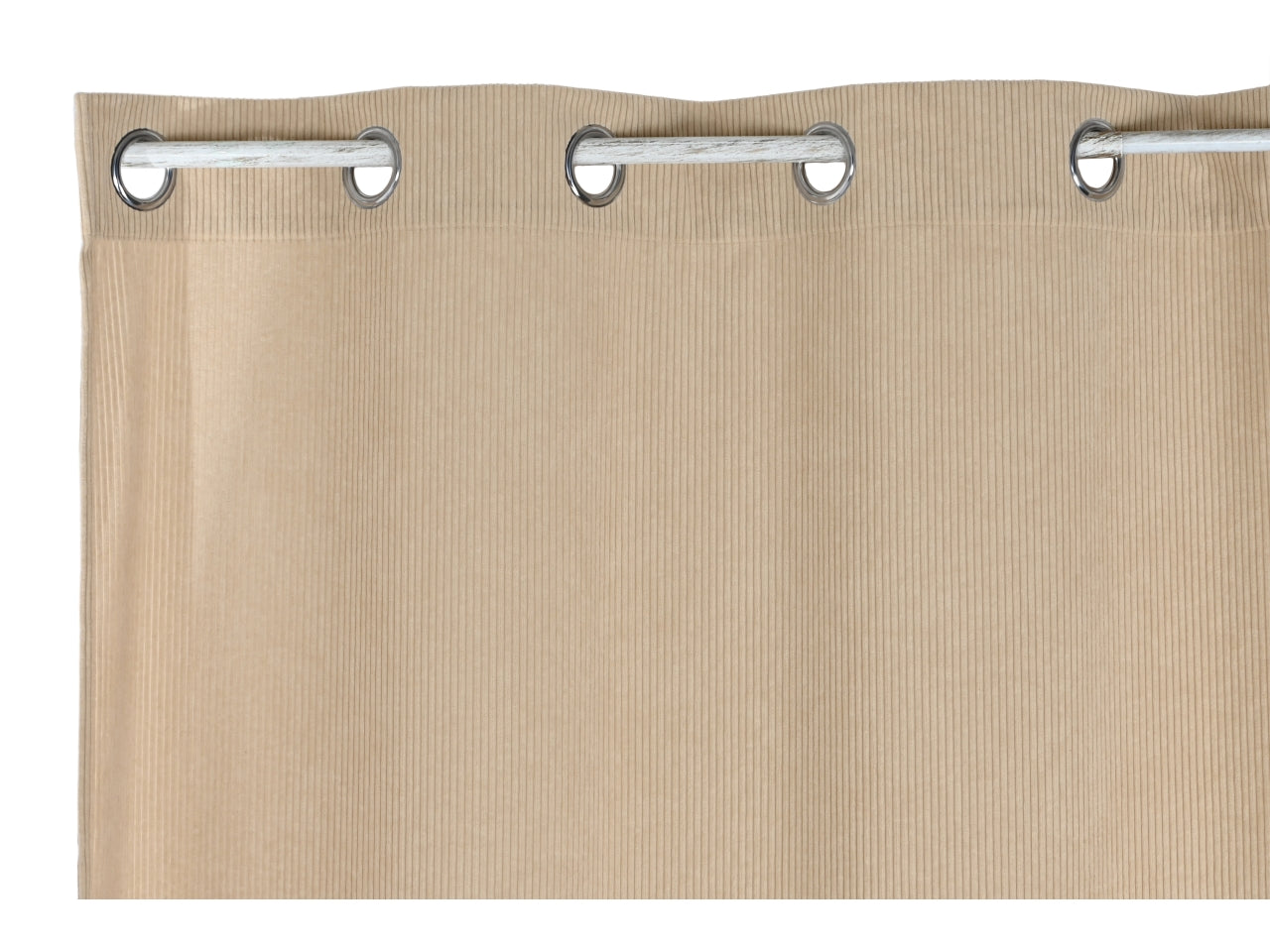 Tenda in poliestere misura 140x260cm colore beige