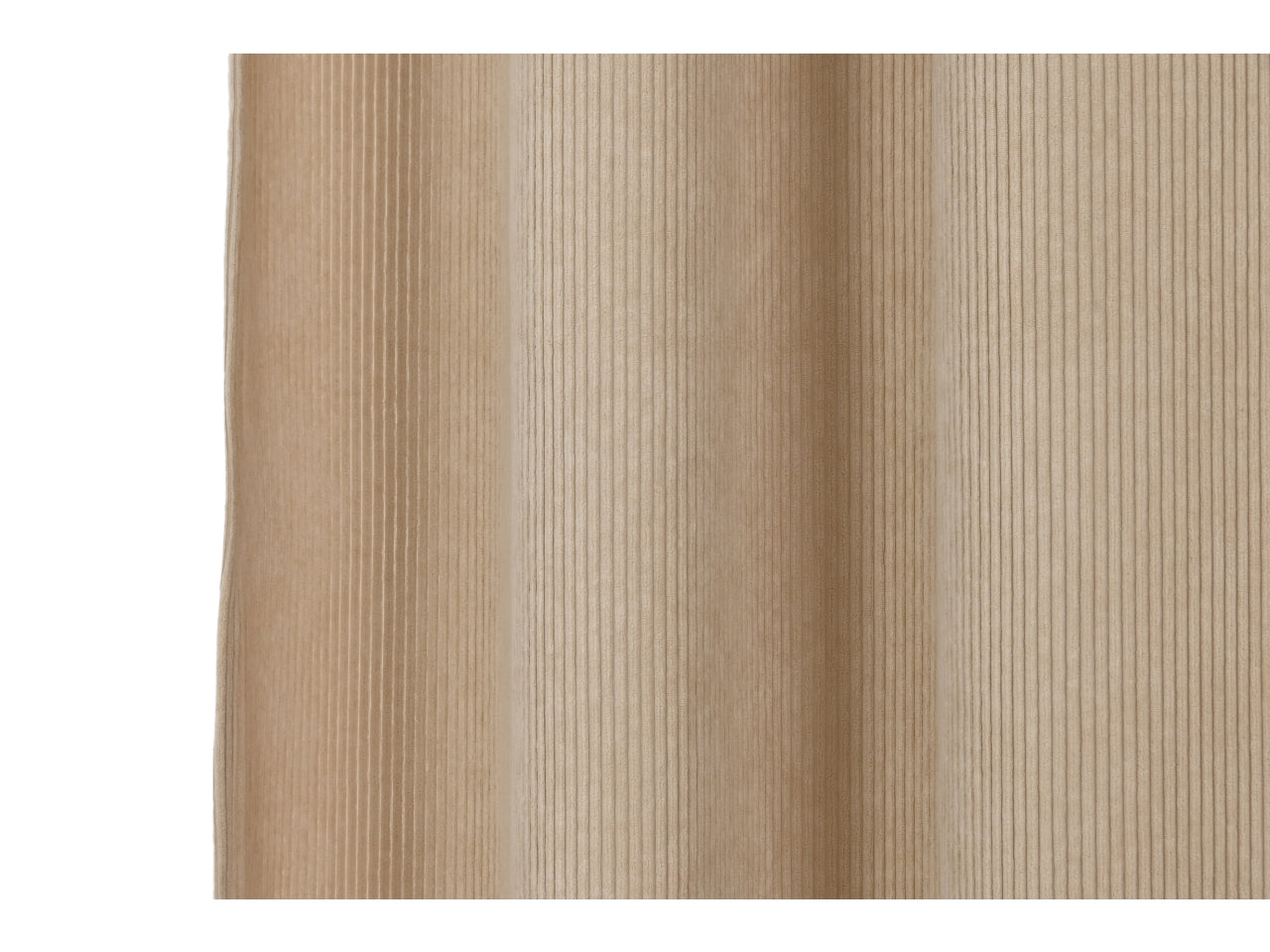 Tenda in poliestere misura 140x260cm colore beige