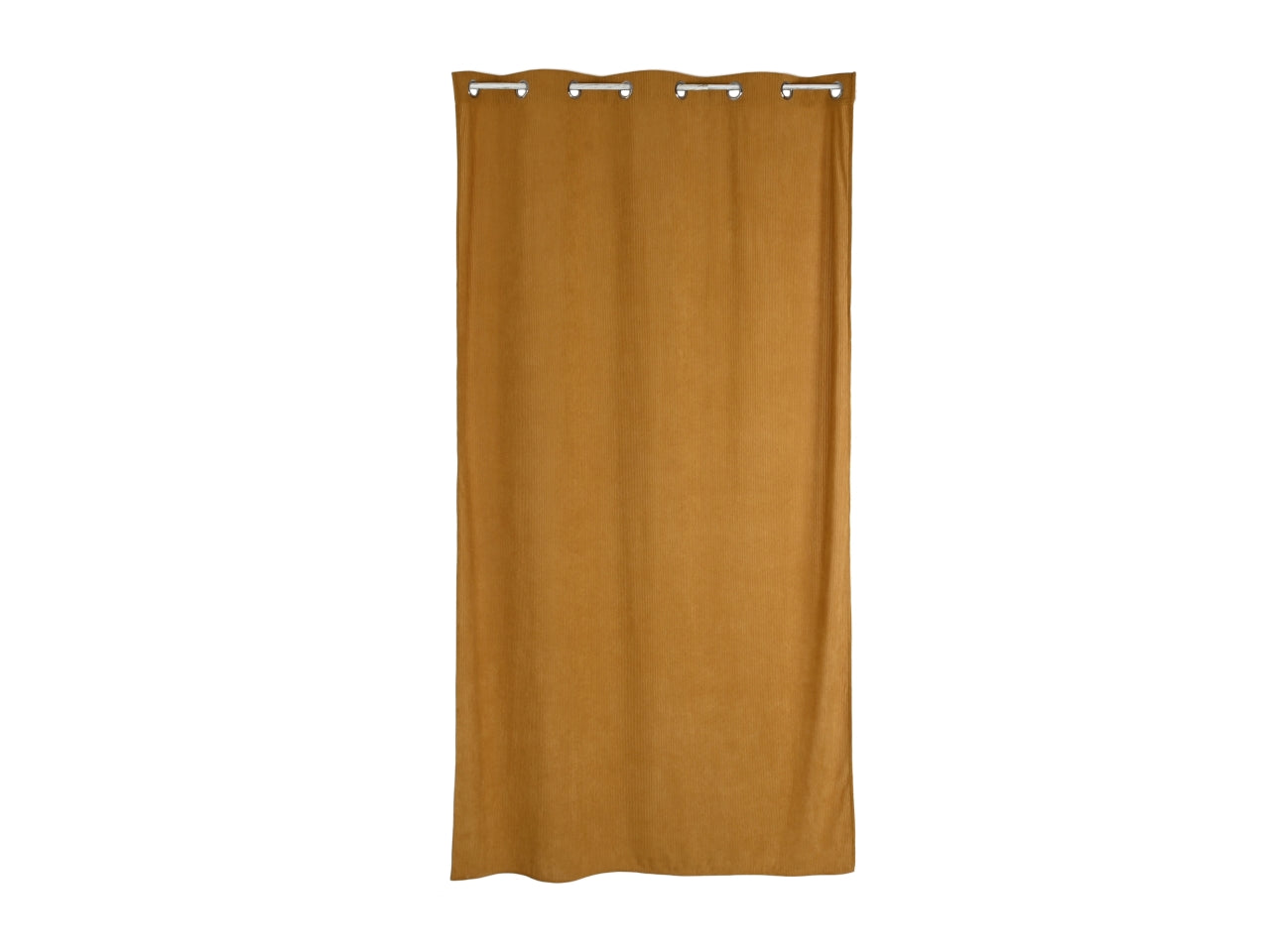 Tenda in poliestere misura 140x260cm colore senape