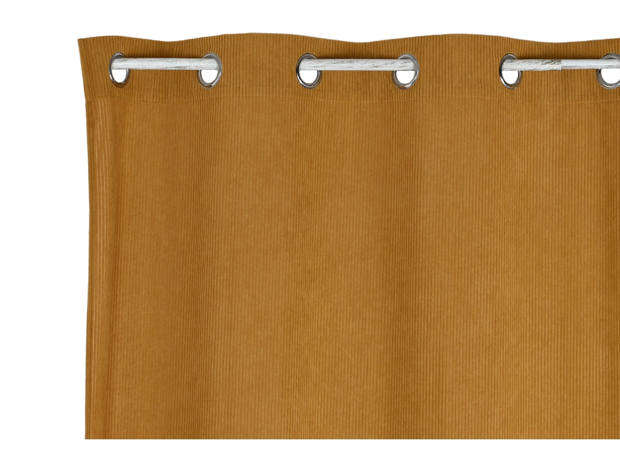 Tenda in poliestere misura 140x260cm colore senape