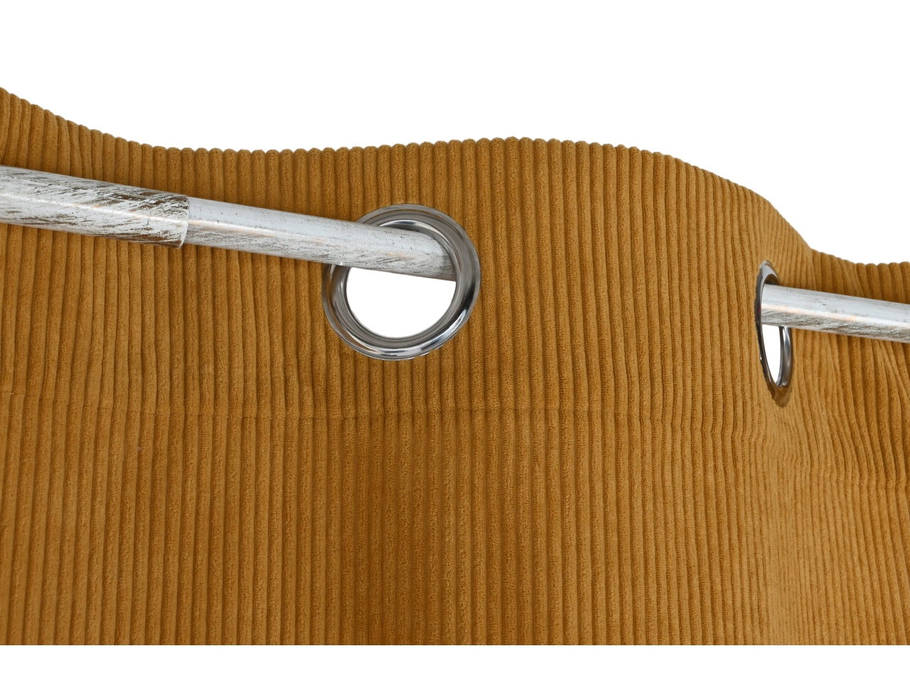 Tenda in poliestere misura 140x260cm colore senape