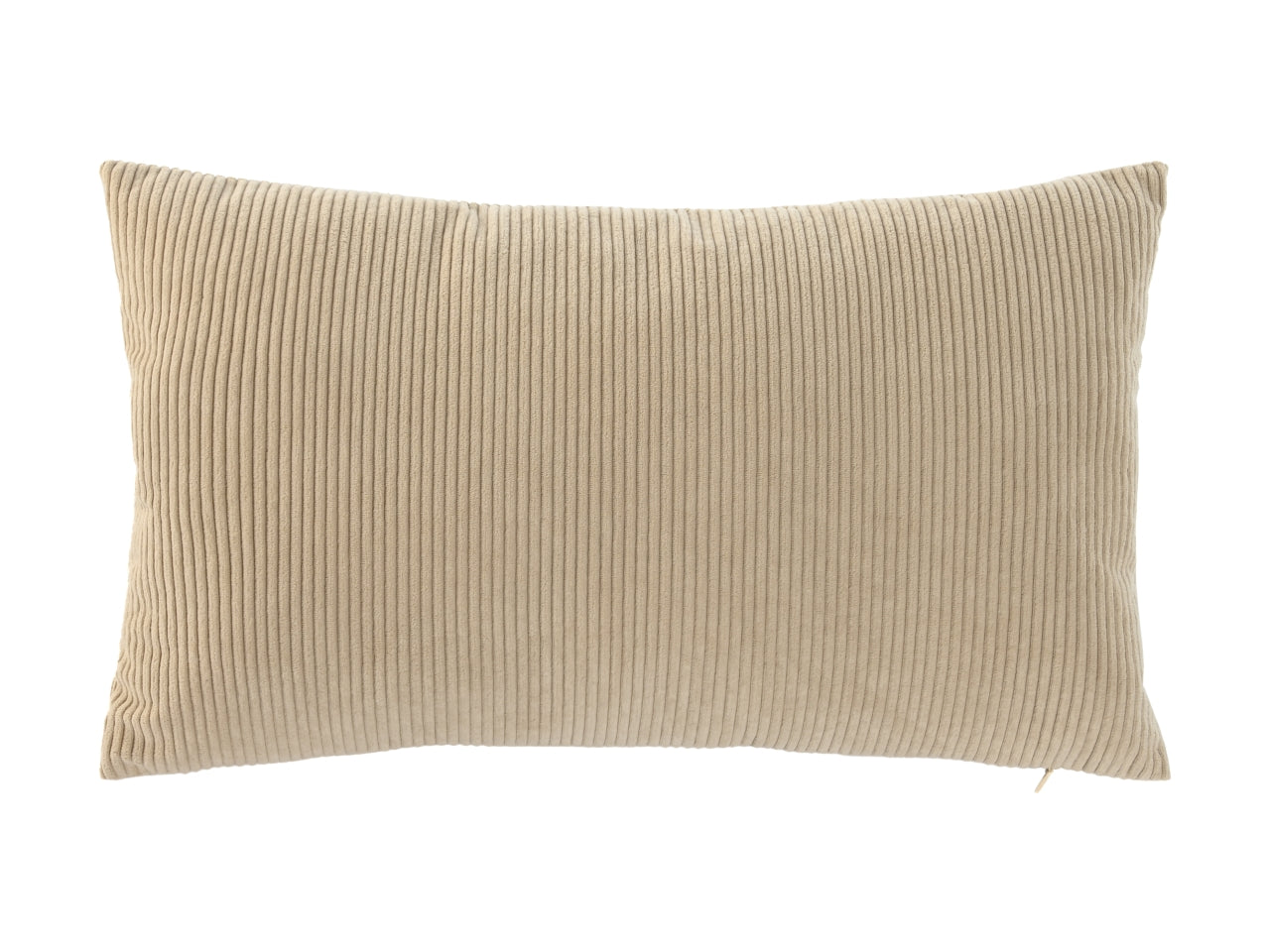 Cuscino in poliestere misura 50x15x30cm colore beige