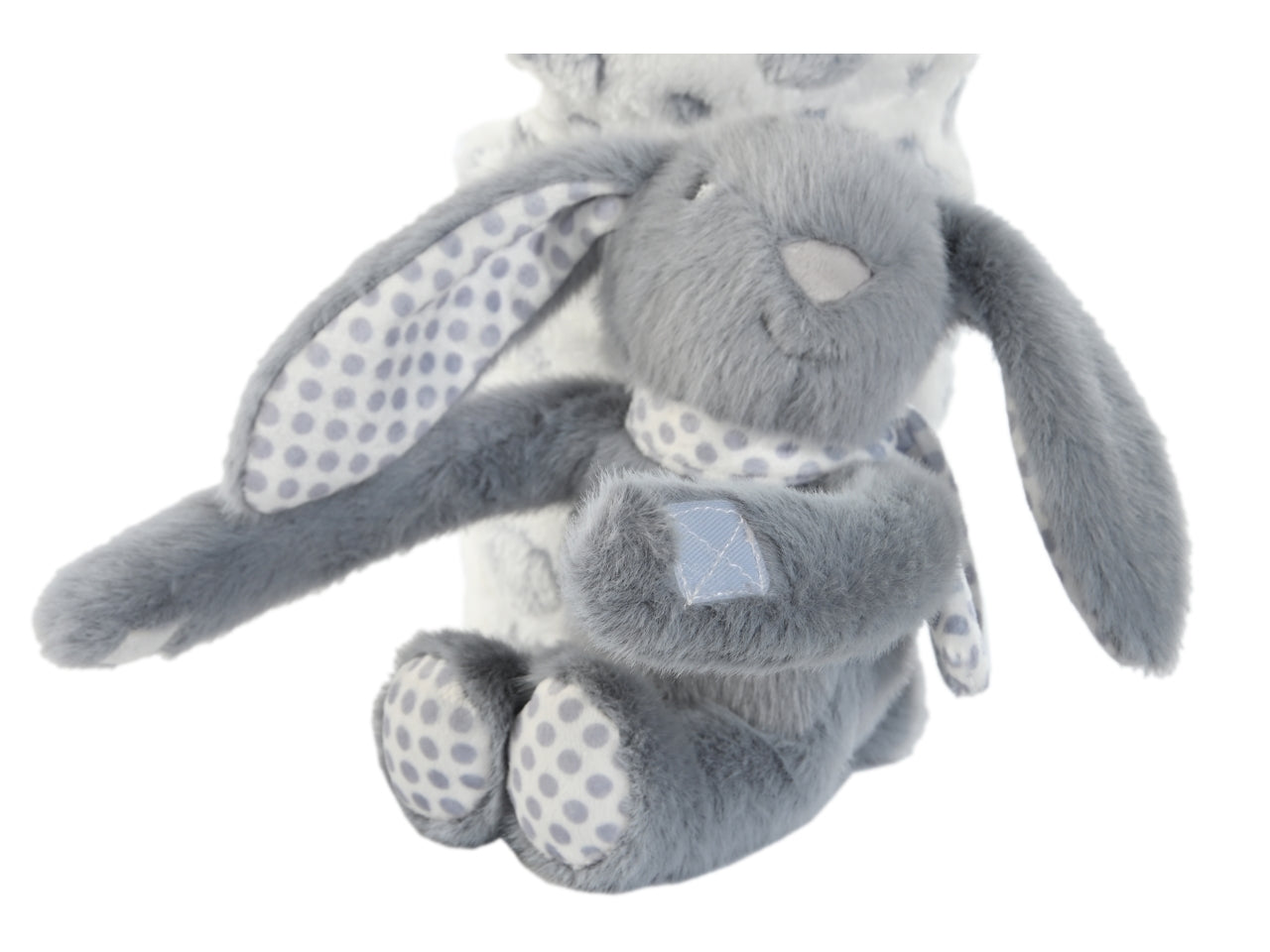 Peluche con coperta in poliestere misura 13x100x75cm in 3 modelli assortiti
